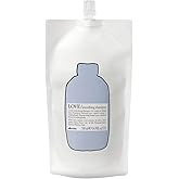 Davines LOVE Smoothing Shampoo, Taming Anti-Frizz Gentle Cleansing Action for Wavy, Unruly, Coarse Hair - Gives Shine, Elasticity, Softness, and a Sleek Smooth Look with Olive Extract, 16.9 Fl Oz