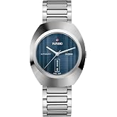 Rado DiaStar Original Blue Dial with Date Display, Ceramos Bezel and Swiss Automatic Movement