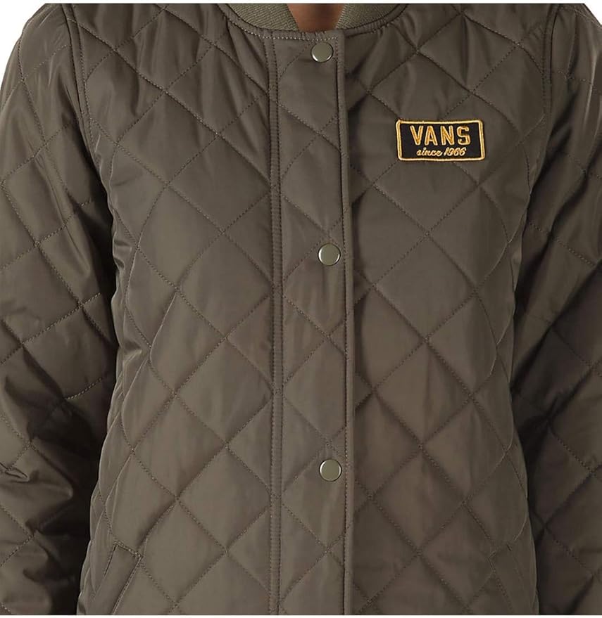 vans boom boom quilted jacket