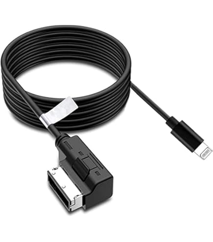 Amazon.com: FCOUIID 2 in 1 AMI Music Interface Charg Aux Adapter