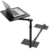 VIVO 20 inch Over Couch Swivel Table, Laptop Desk