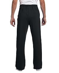 Jerzees Adult NuBlend Open-Bottom Sweatpants with