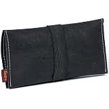 Porta Tabacco THE BRIDGE In Pelle Marrone linea Biagio a sconto