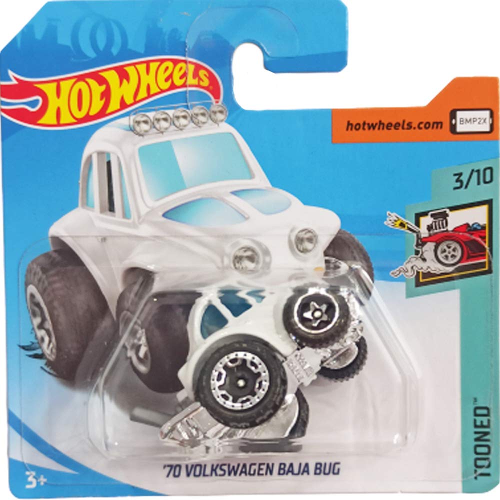 Hot Wheels '70 Volkswagen baja bug Tooned 3/10 2020