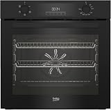 Beko Electric Fan Single Oven 60cm Black AeroPerfect SimplySteam view 1