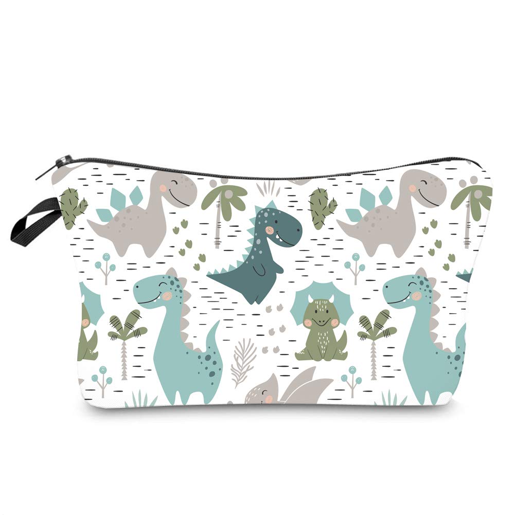 Jom Tokoy Hakuna Matata Makeup Bag Travel Case Cosmetic Bag (Dinosaur)