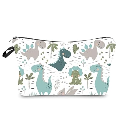 Waterproof Travel Makeup Bag Organizer with Dinosaur Togo Ubuy
