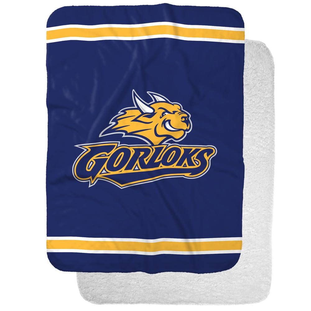 Webster Gorloks Primary Logo Stripes Sherpa