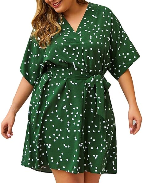 plus size sundresses with sleeves