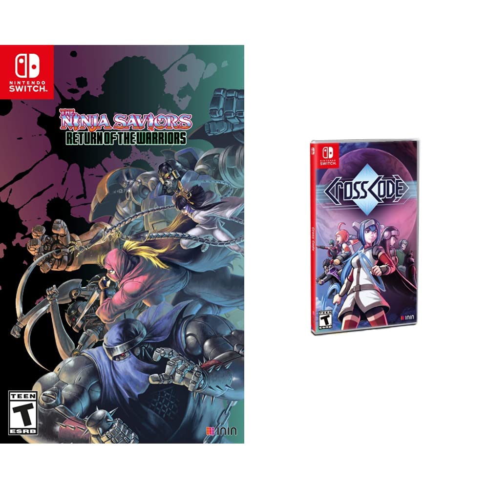 The Ninja Saviors Return of The Warriors (Nintendo Switch) and