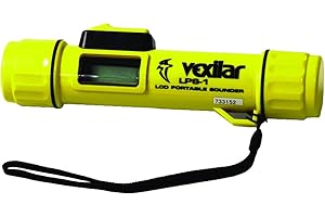 VEXILAR INC. Vexilar LPS-1 Handheld Sonar Depthfinder 24Deg 2-200'