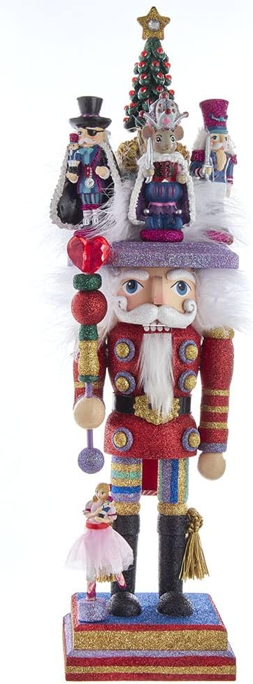 Nutcrackers - Hollywood Nutcrackers Suite Nutcracker, 18-Inch, Multicolored, (HA0610)