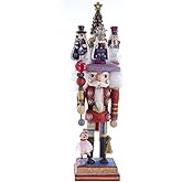 Hollywood Nutcrackers Suite Nutcracker, 18-Inch, Multicolored, (HA0610)