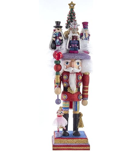 Amazon.com: Peanuts/Hollywood Nutcrackers Kurt Adler Snoopy