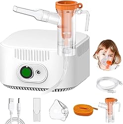 Ultrasonic Nebulizer-Nebulizer for Adults and