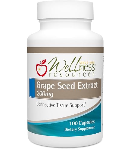 Amazon.com: Wellness Resources Grape Seed Extract Supplement