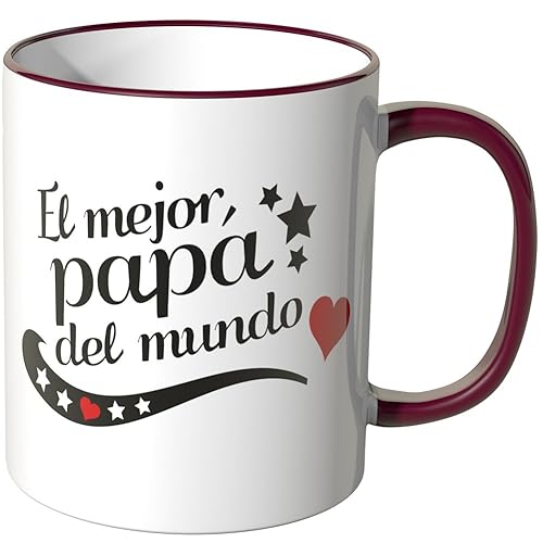 Taza de desayuno El mejor papá del mundo