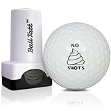 Ball Tatt - Poop Golf Ball Stamp, Golf Ball