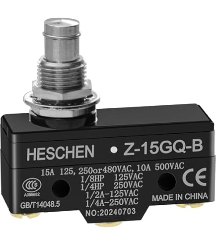 Omron Basic Switch Schnappschalter - SPDT 15A Panel Mount