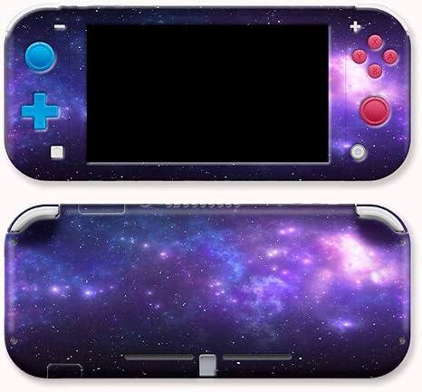 Genuisme Skin Compatible With Nintendo Switch Lite Skin New Ultra Thin Protective Durable And Personalise 3m Vinyl Decal Skin Wrap Cover Sticker Protection Space Nebula Amazon Ca Electronics