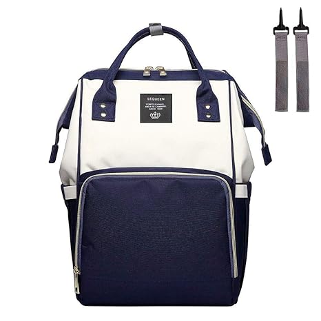 Bolsos cambiadores Bebé azul Glenmores Page Mochila Carro Bebe ...