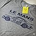 GarageProject101 1976 Le Mans 934 RSR T-Shirt L Athletic Gray