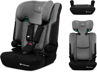 Kinderkraft i-Comfy Car Seat 76-150 cm Dark Gray 5-Point Harness