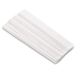Frcctre 300 Pcs Chromatography Paper Strip, 6.25