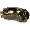 0-60-degree Universal Stair Bend, Antique Brass Finish, for Promenaid Handrail System Only