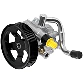 Daysyore 21-5168 Power Steering Pump Fits for 1998-2002 Corolla 1.8L | Power Steering Pump with Pulley for 1998-2002 Prizm 1.8L, OE-Quality Power Assist Pump, Replace OE 443200