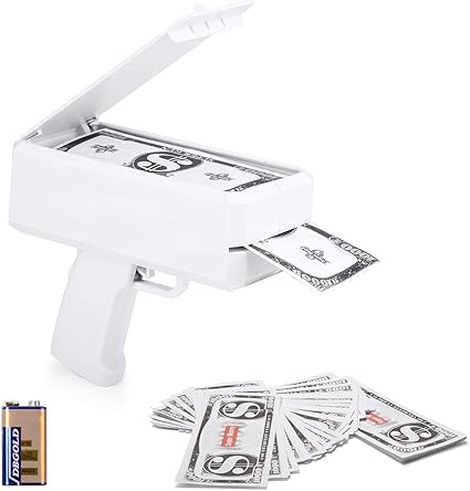 money gun toy