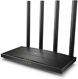 TP-Link Archer C6 Router AC1200 WiFi Dual-Band Gigabit Ethernet VPN Easy Setup view 5