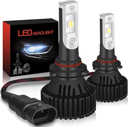 katur 9005 9006 h10 led headlights bulbs super bright cree chips 16000lm waterproof all in one hb3 hb4 led headlight conversion kit 60w 6500k xenon