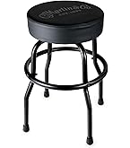 Amazon.com: MARTIN Chrome Barstool – Swivel Guitar Stool with