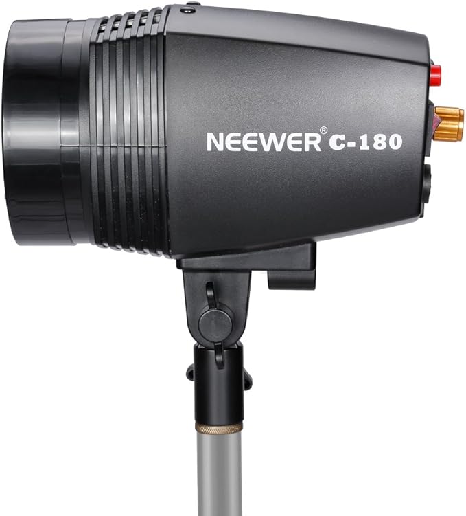 Neewer 180 Watt Professional Photography Studio Strobe