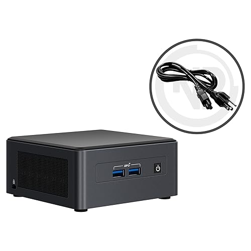 Intel NUC 11 Pro Tall Kit, 11th Gen, Intel Core i7-1165G7, 64 GB