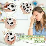 Ainiv 12pcs Squeeze Stress Balls Football Theme Foam Fidget Toys view 4