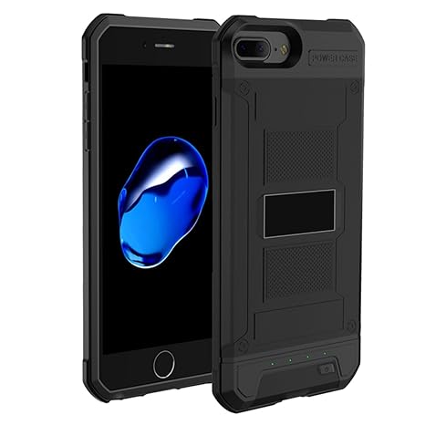 3000mAh Akku Hülle Taschen Batterie Case Slim Hülle Stoßfest Anti-Rutsch Smart Battery Charger Case Power Bank Schutzhülle Ei