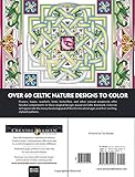Image de Creative Haven Deluxe Edition Celtic Nature Coloring Book (Adult Coloring)