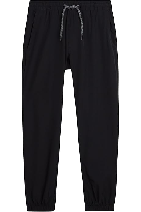 Amazon.com: Volcom Boys' Jogger Pants - 4-Way Stretch Poly