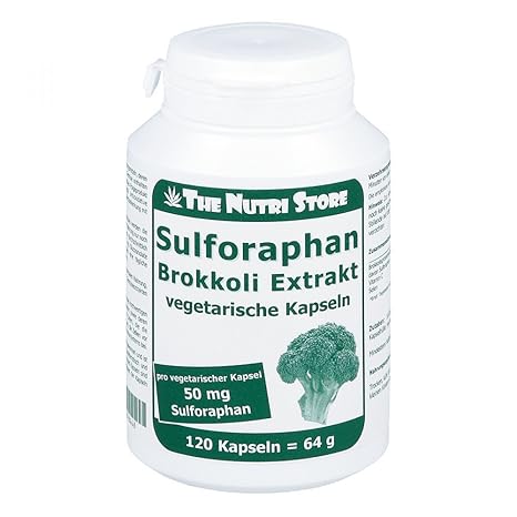 The Nutri Store Sulforaphan vegetarisch, 120 St