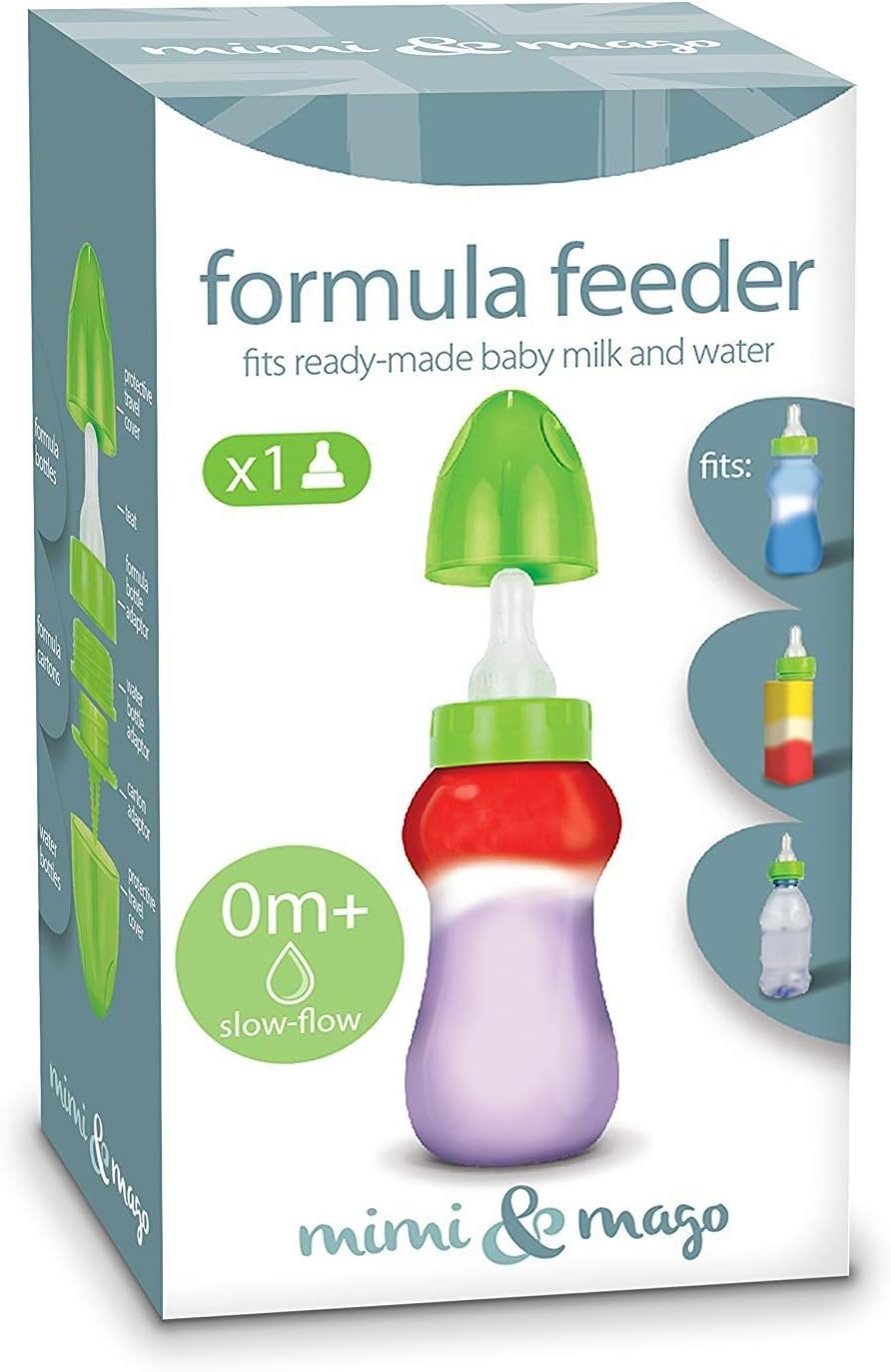 ready made formula with teat