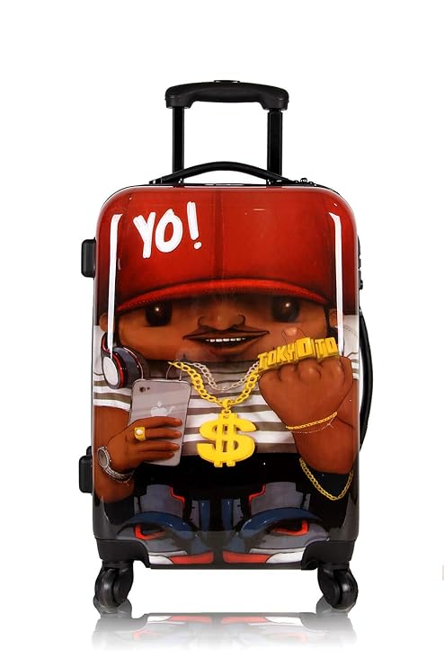 Maleta de cabina Equipaje de mano 55x40x20 Maleta juvenil ...