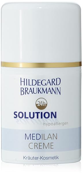 Hildegard Braukmann 24h Solution Hypoallergen femme/women, Medilan Creme, 1er Pack (1 x 50 ml)