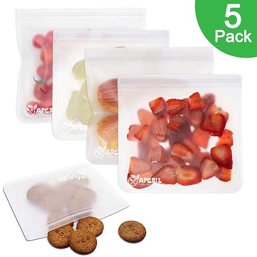 Bolsas Reutilizables para Almacenamiento de Alimentos, Bolsa ...