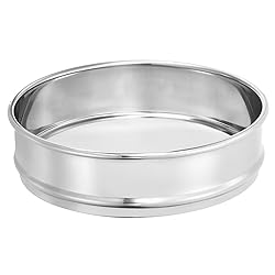 PATIKIL 400 Mesh Lab Sieve, 8" Diameter Test Sieve
