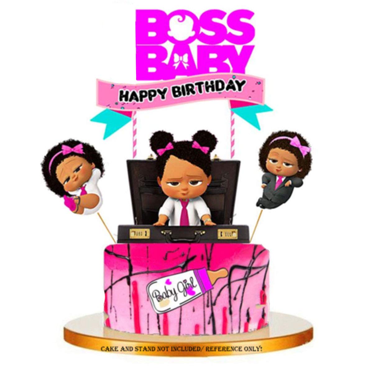 boss baby girl baby shower