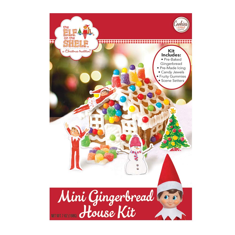 Mini Elf on the Shelf Gingerbread House Kit Buy Online in UAE