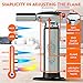 BEST CULINARY TORCH - Chef Torch for Cooking Crème Brulee - Aluminum Hand Butane Kitchen Torch - Blow Torch with Adjustable Flame - Cooking Torch - Perfect for Baking, BBQs, Crafts + Recipe eBook