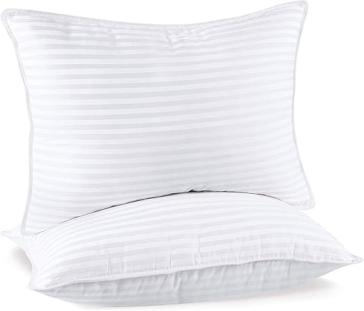 Amazon Com Utopia Bedding Premium Fiber Filled Bed Pillows